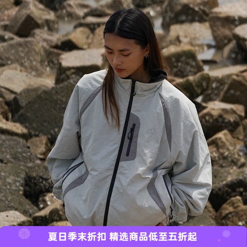 WHEELSandWIND双面穿抓绒棉服