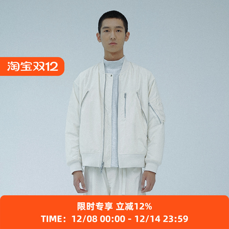 PRIMEE双面穿飞行夹克外套