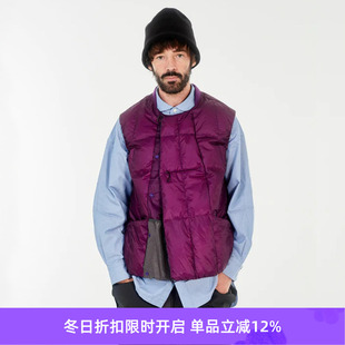 高密度轻量耐磨机能性经典 Layer 户外羽绒马甲背心 Middle norbit