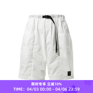 Short机能防水透气工装 SOUTH2WEST8 Belted C.S. 休闲短裤