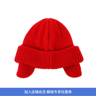 KIJIMA TAKAYUKI MERINO WOOL EAR WATCH 美利奴羊毛护耳针织冷帽