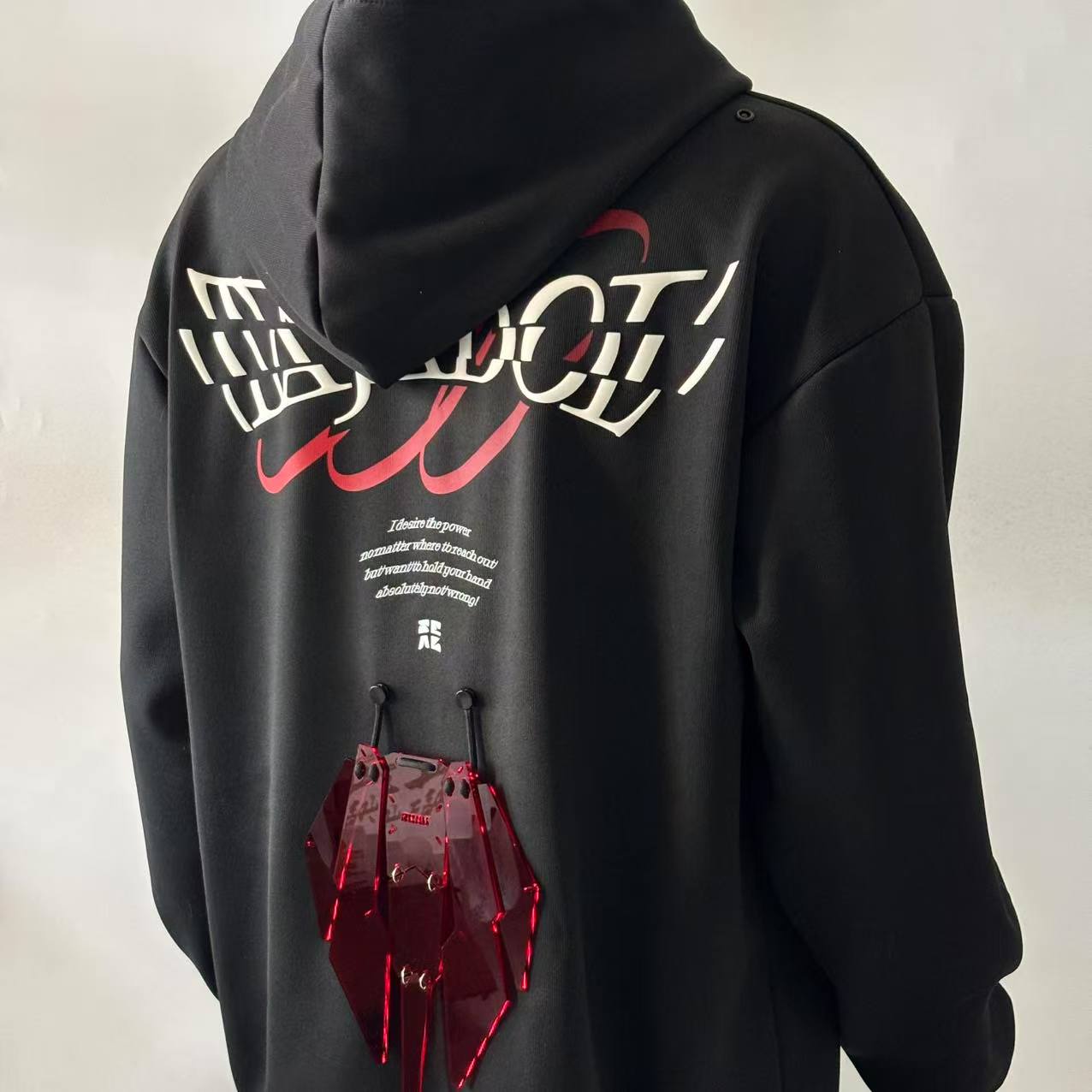 seal原创鸟联组可拆卸卫衣