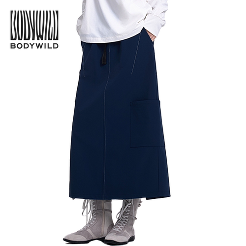 BODYWILD女士四面弹软壳半裙