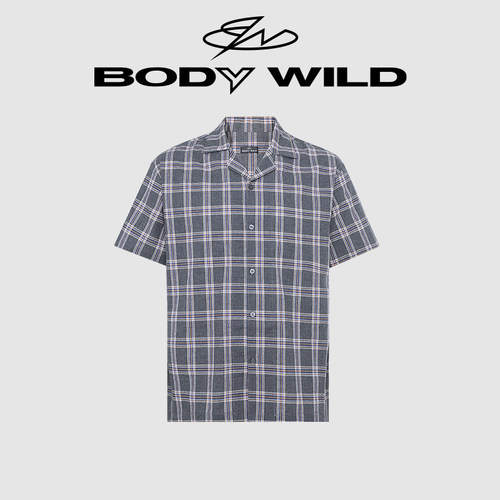 BODYWILD宝迪FUN优选棉质家居系列短袖上衣ZBN41YQ1A