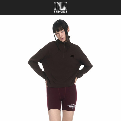BODYWILD爱慕AWSTAYCOOL半拉链上衣ZBN41ZL1A