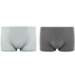 【莫代尔2条装】BODYWILD爱慕宝迪男士内裤四角柔软内裤男生ZBN23