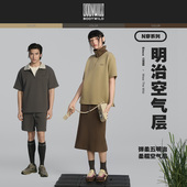 半身裙短裤 BODY 男女 撞色卫衣卫裤 polo半拉链短袖 WILD五明治 新款