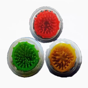 刺激大顆粒大花套花刺套 男用花刺套大花套帶刺彩套散裝