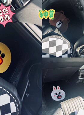 mini专用R55R56R60F54F55F56F60专用地毯式卡通脚垫