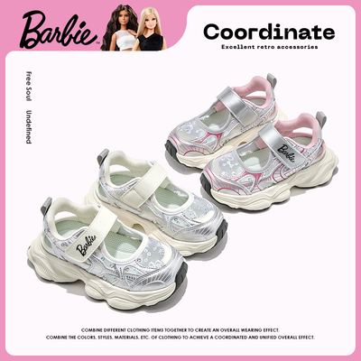 芭比童鞋女童凉鞋2026新款