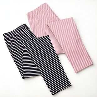 高腰莱卡棉女士秋裤大码衬裤中老年纯棉线裤保暖裤修身打底裤薄款