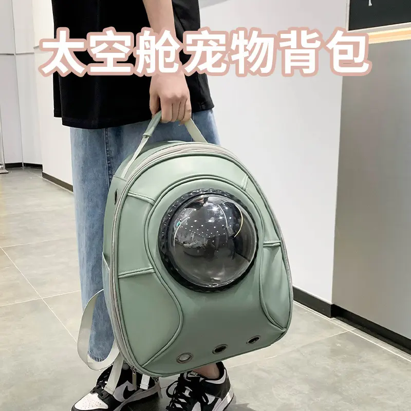 猫包外出包双肩猫咪包透明背包