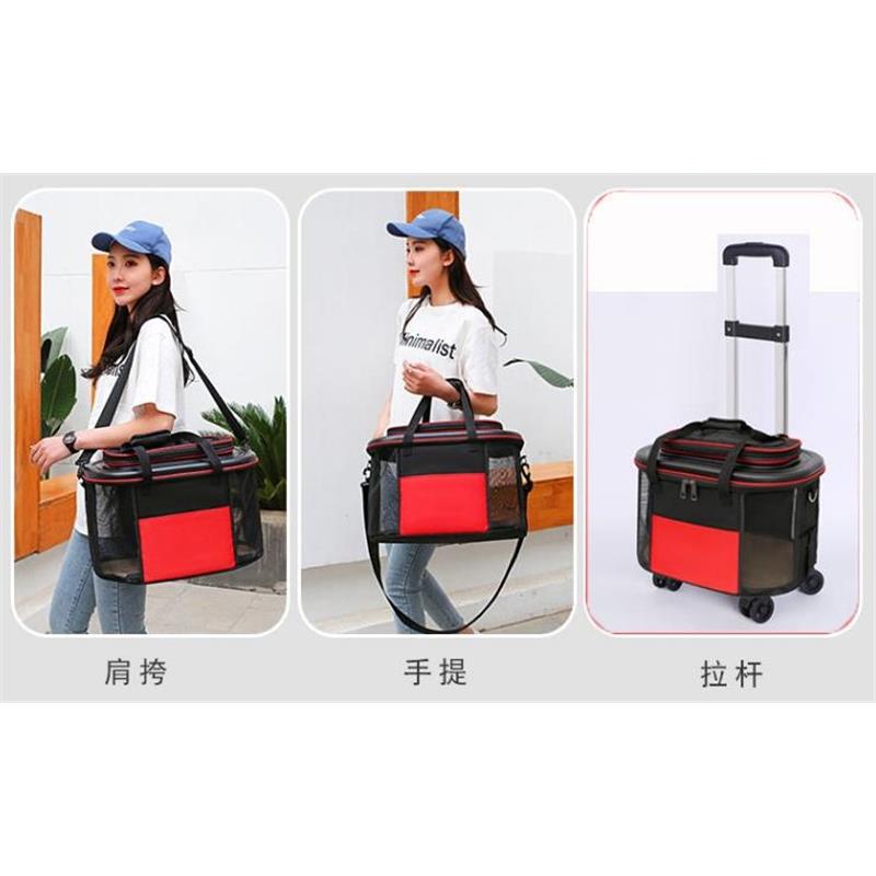 屈臣氏宠物手推车小型犬