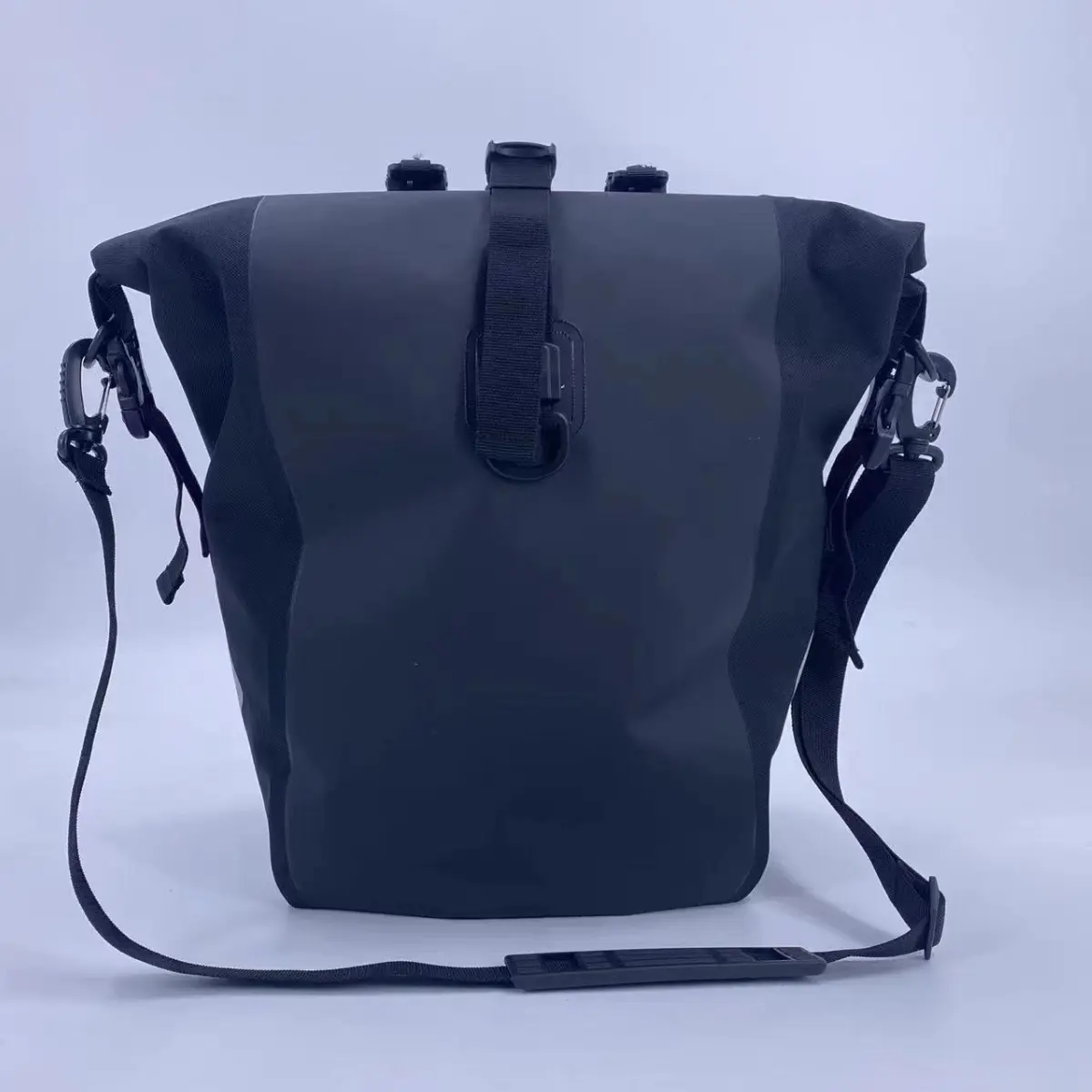 全防水反光山地自行车驮包前后挂包前叉包骑行装备后货架防雨驮包