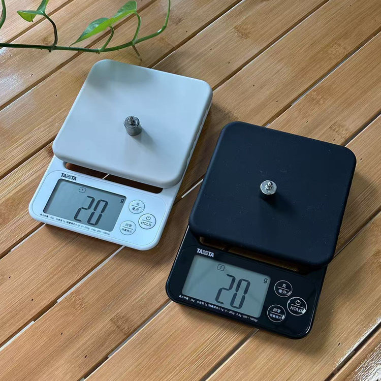 百利达电子秤KJ222家用小型高精度调料秤精准厨房食物秤烘焙克称