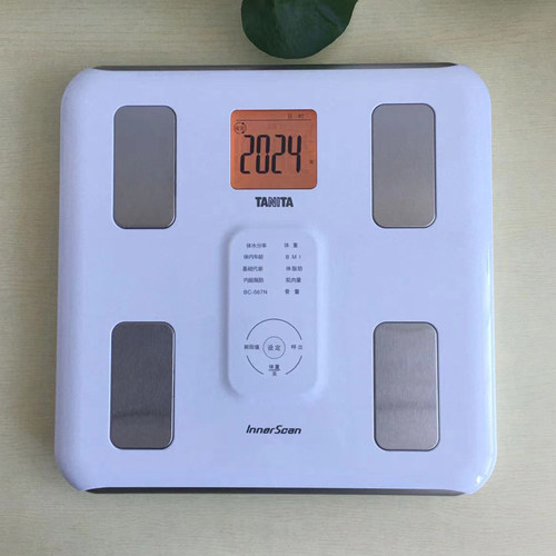 日本百利达健康秤体重脂肪测量仪