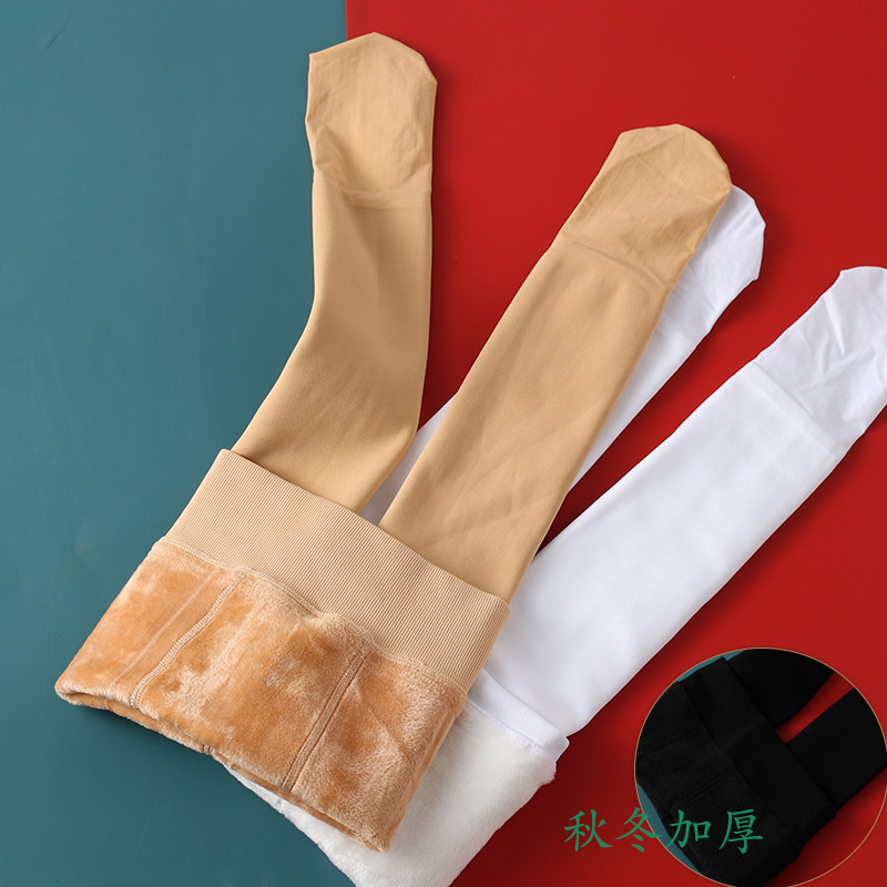 儿童肉色连裤袜秋冬女童光腿神器加绒加厚舞蹈袜一体绒打底裤踩脚,童装/婴儿装/亲子装,儿童袜子(0-16岁),淘宝优惠券,粉丝福利购,淘宝优惠卷