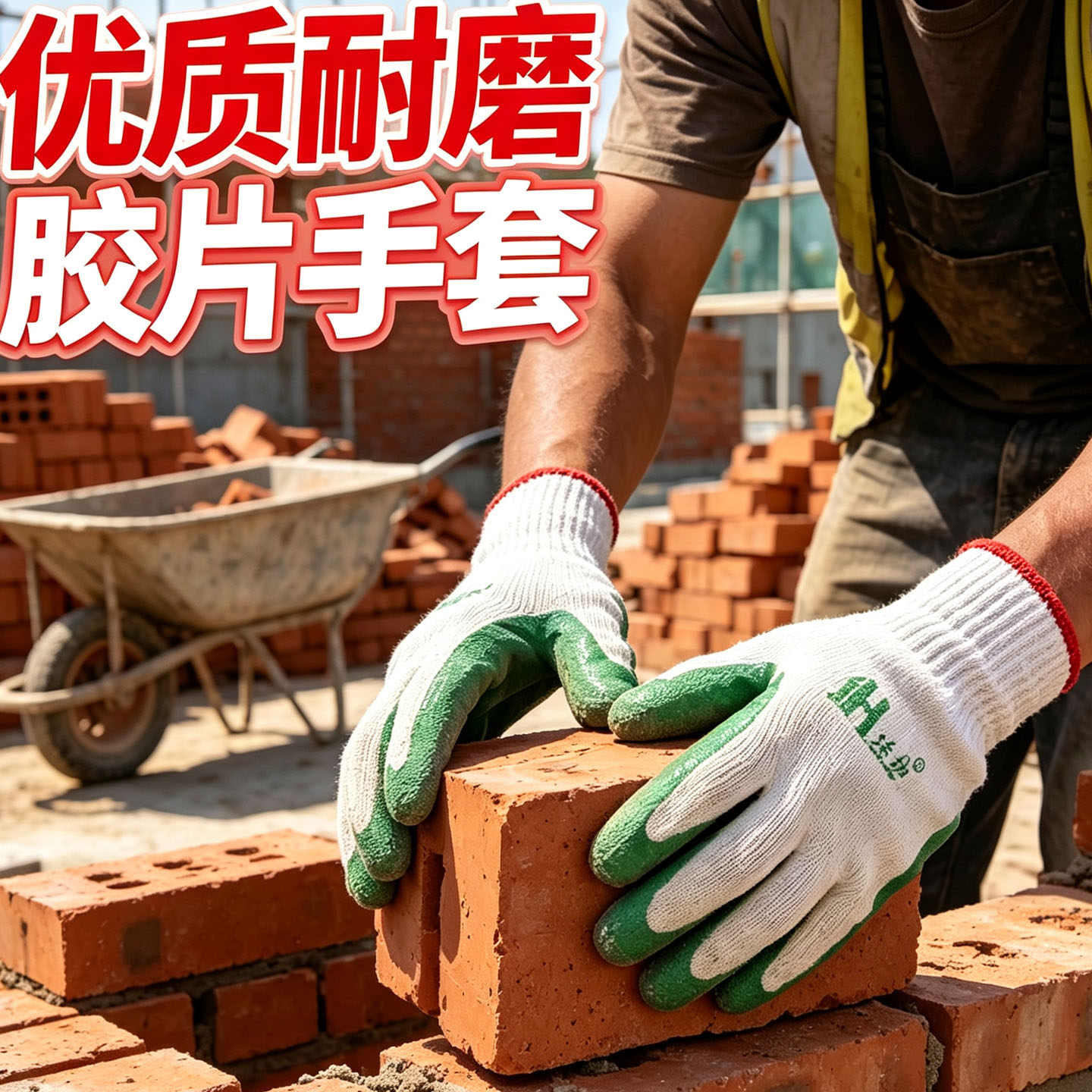 挂胶贴片手套耐用真诚