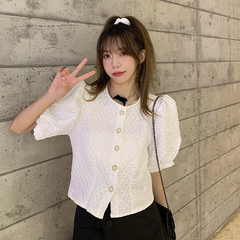 Real price real shot ~ new style retro style versatile palace style design jacket