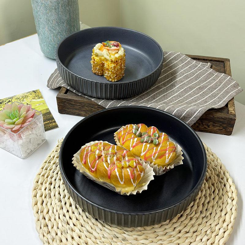 水果沙拉碗陶瓷大众圆形