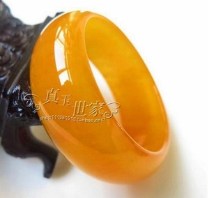 黄龙玉冰种翡翠色玉石手镯加宽加厚女款玉石手镯冰种飘花女手镯