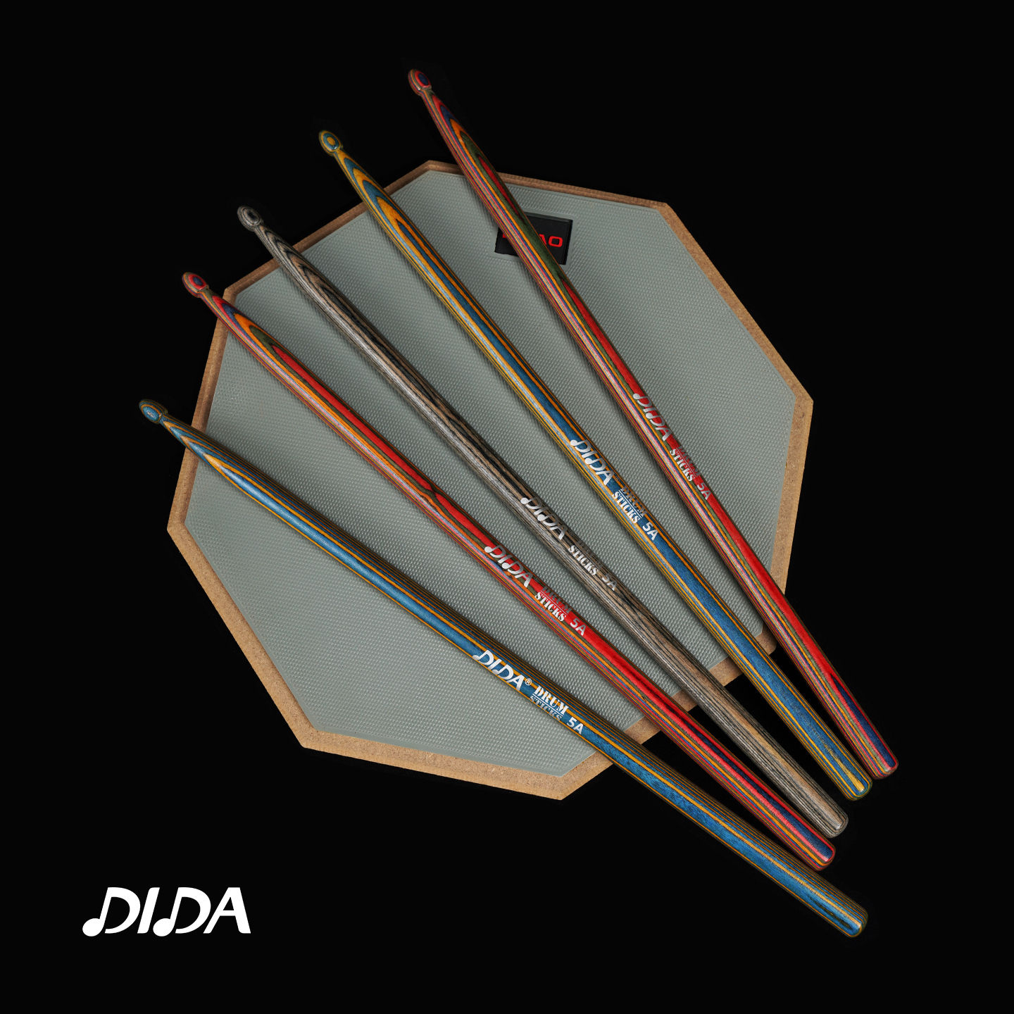 架子鼓鼓棒实木鼓槌爵士鼓打鼓棒