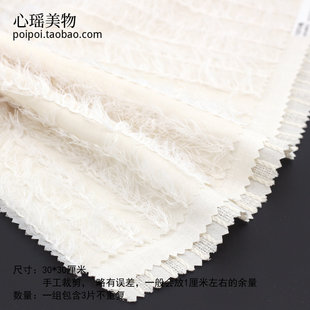 30*30厘米沙漠黄色 91107 缩微模型手工样布组 娃衣布料小样