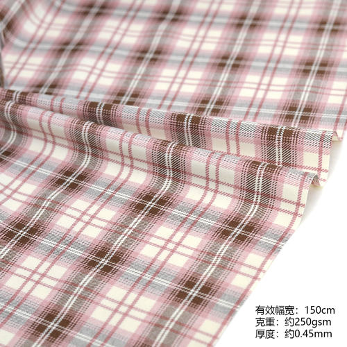 粉棕色系小碎布半斤 咖啡波点小格子麂皮绒娃衣面料布组随机发