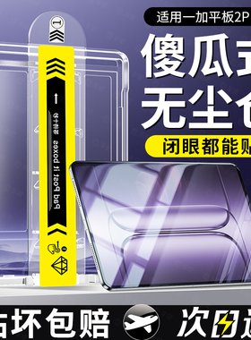 车虫适用一加平板2pro钢化膜适用oppopad4pro一加Padpro保护膜pad3pro2025新款13.2英寸pad2/air2类纸ar贴膜