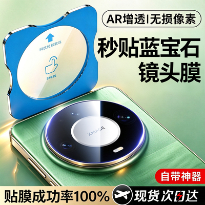 AR增透无损像素自定位秒贴镜头膜