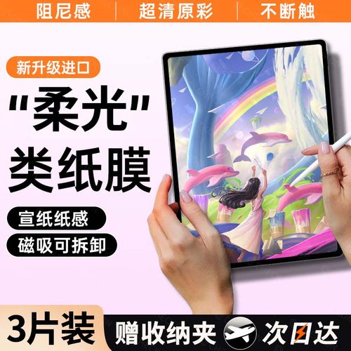 适用小米平板8系列磁吸类纸膜