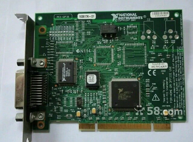 미국 원본 NI PCI-GPIB 카드 NI 카드 GPIB 대형 카드 PCI-488.2 PCI-GPIB 대형 카드