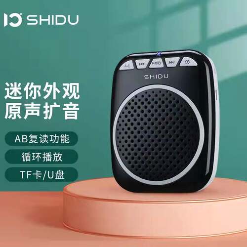 十度便携式麦克风小蜜蜂扩音器