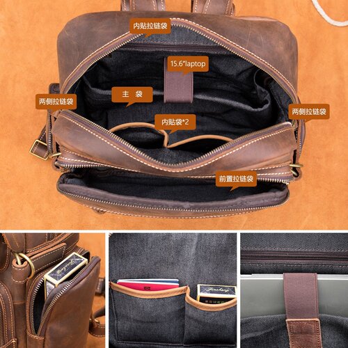 秋冬masiwei男士时尚双肩包рюкзак电脑背包laptop bags15寸