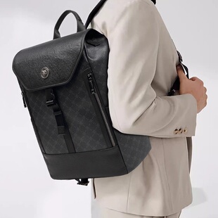 时尚 2026新款 真皮背包男款 男士 男包感大容量电脑包轻便潮流 新款