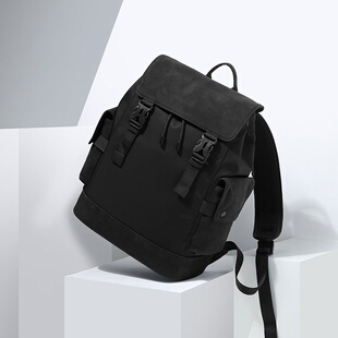 牛津布双肩包背包商务男包大容量韩版 2026新款 男士 热卖 旅行 爆款