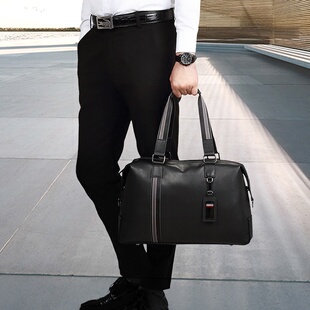 手提包大容量行李包短途商务女士单肩斜挎 旅行包男士 2026新款 新款