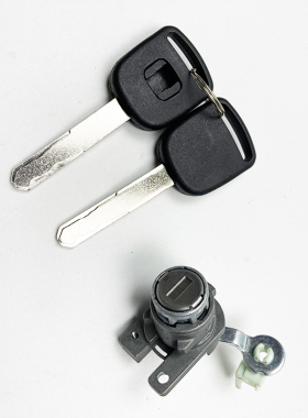 适用本田雅阁七代0304050607年款左前车门主驾驶锁芯锁胆钥匙锁头