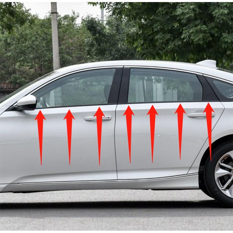 适用本田英仕派英诗派雅阁10代十代车门窗玻璃刮水密封饰条外压条,汽车用品/电子/清洗/改装,车身/车窗饰条/门槛条,淘宝优惠券,粉丝福利购,淘宝优惠卷