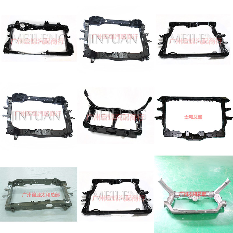 适用本田冠道urv雅阁飞度思迪来福life龙门架散热器水箱框架支架