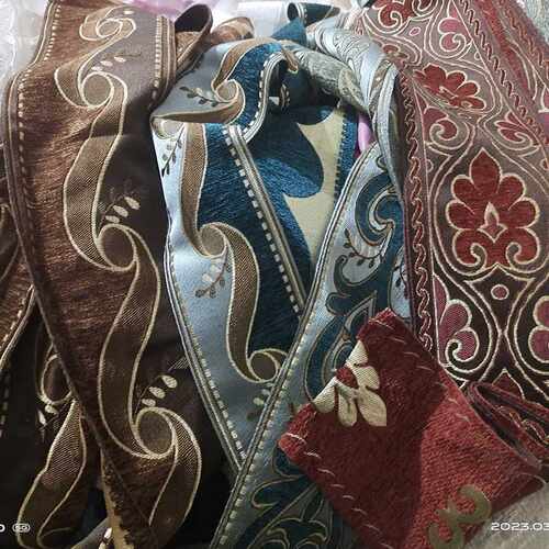 瑕疵的雪尼尔织金织锦花边 服饰辅料布艺沙发diy配件称斤一斤处理