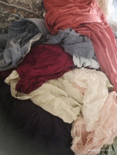 图色随机有色差 棉布棉绸涤棉牛仔布料 服装服饰夏季手工称斤一斤