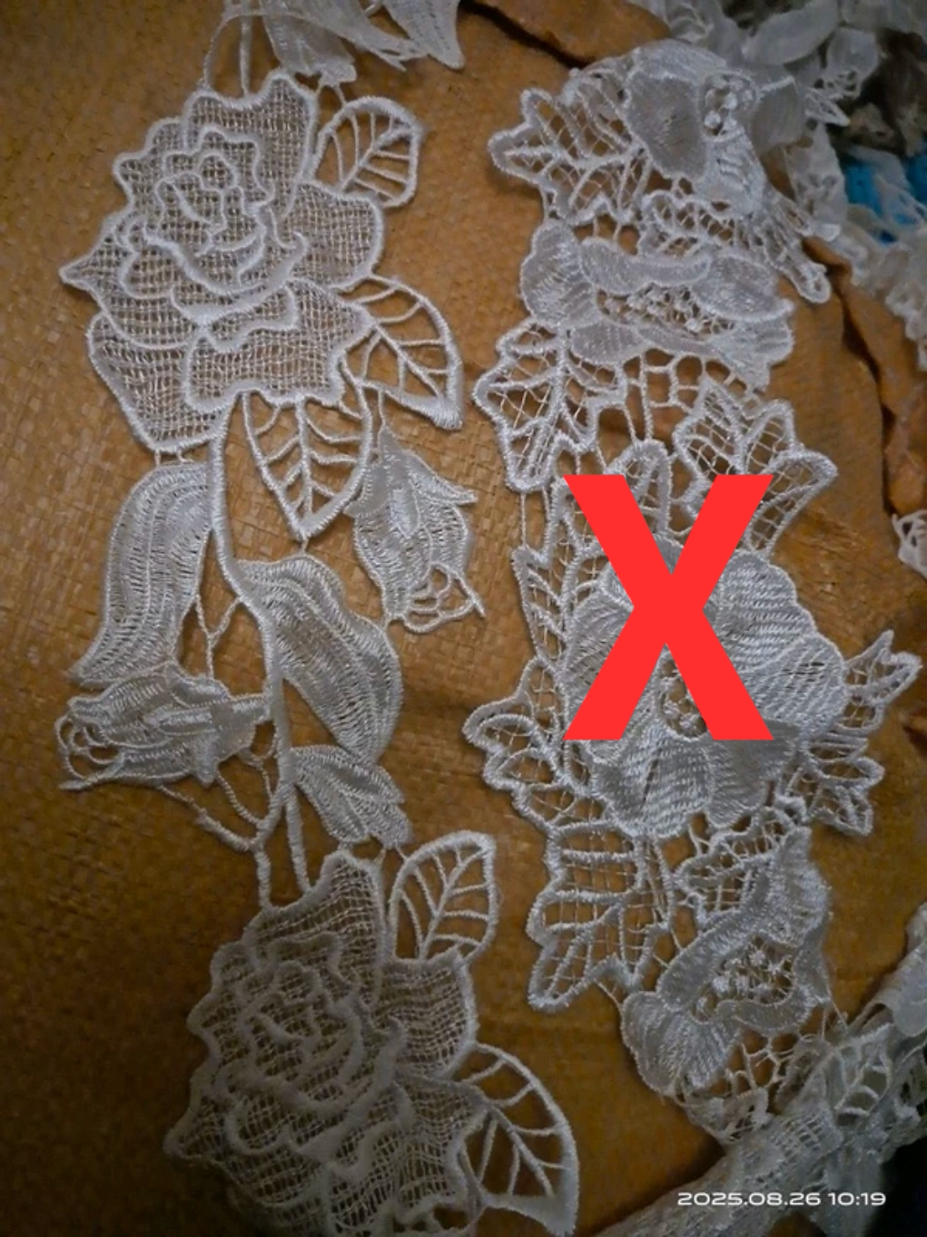 灰渍水溶镂空花边 服装服饰辅料裙装娃衣芭比发饰裙边布艺一斤称