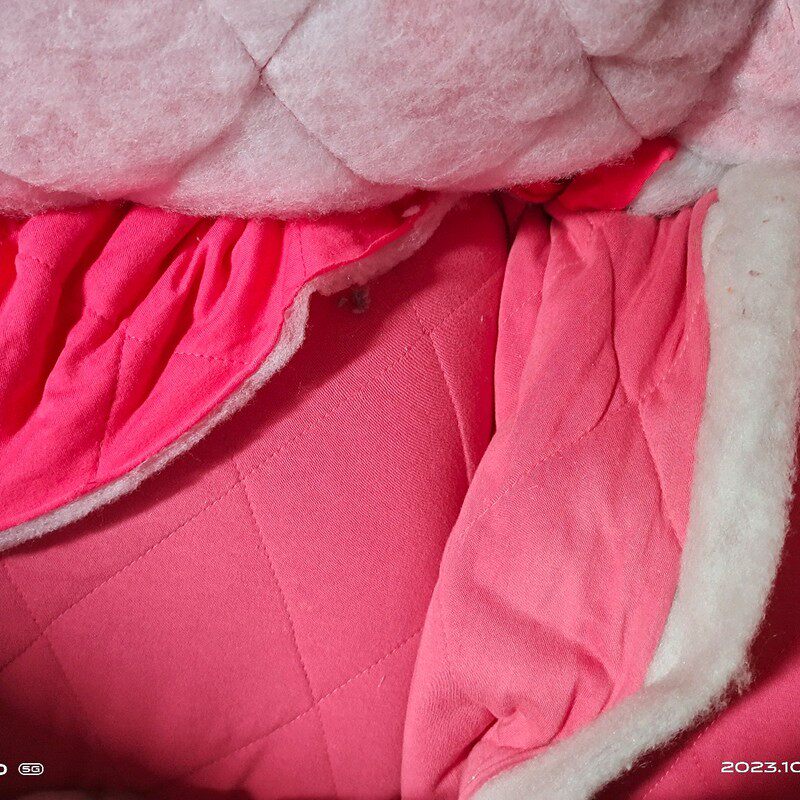 薄款单面菱形纯棉夹丝绵夹棉布料 服装包被被子保暖服diy称斤一斤