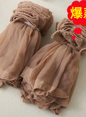 丝袜女短薄款防勾丝耐磨防滑天鹅绒女士黑色肉色钢丝袜水晶丝袜子