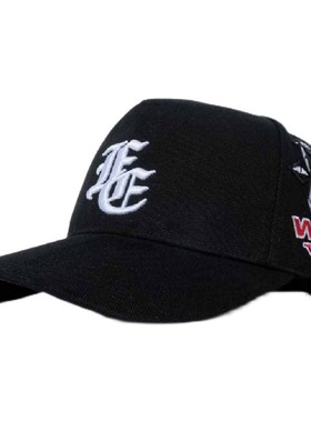 官方直营EVAE&FVVO联名系列纯棉平纹帽小众嘻哈潮流高街棒球帽