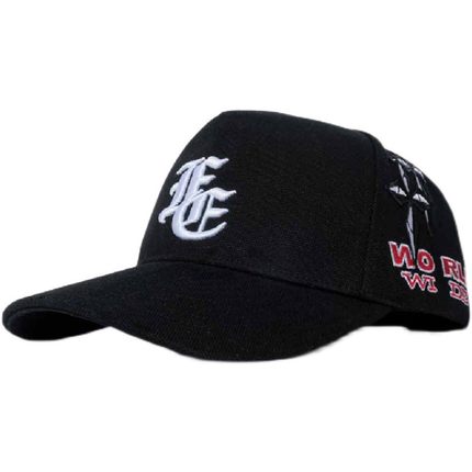 官方直营EVAE&FVVO联名系列纯棉平纹帽小众嘻哈潮流高街棒球帽