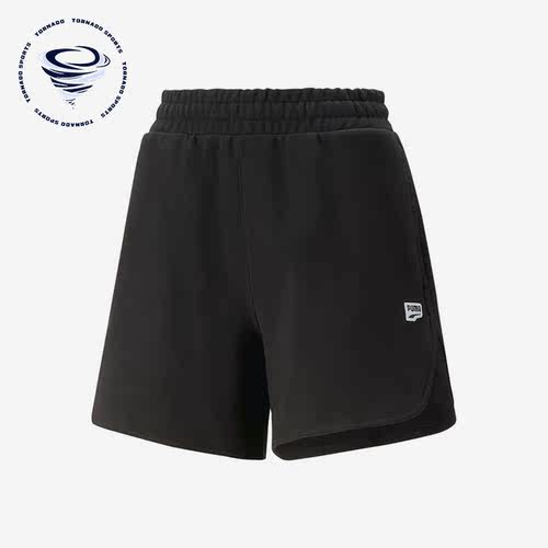 Puma/彪马正品休闲运动女子透气五分裤跑步针织短裤620621-01