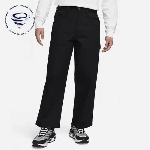 Nike/耐克正品新款休闲简约透气男子直筒运动长裤FB7199-010
