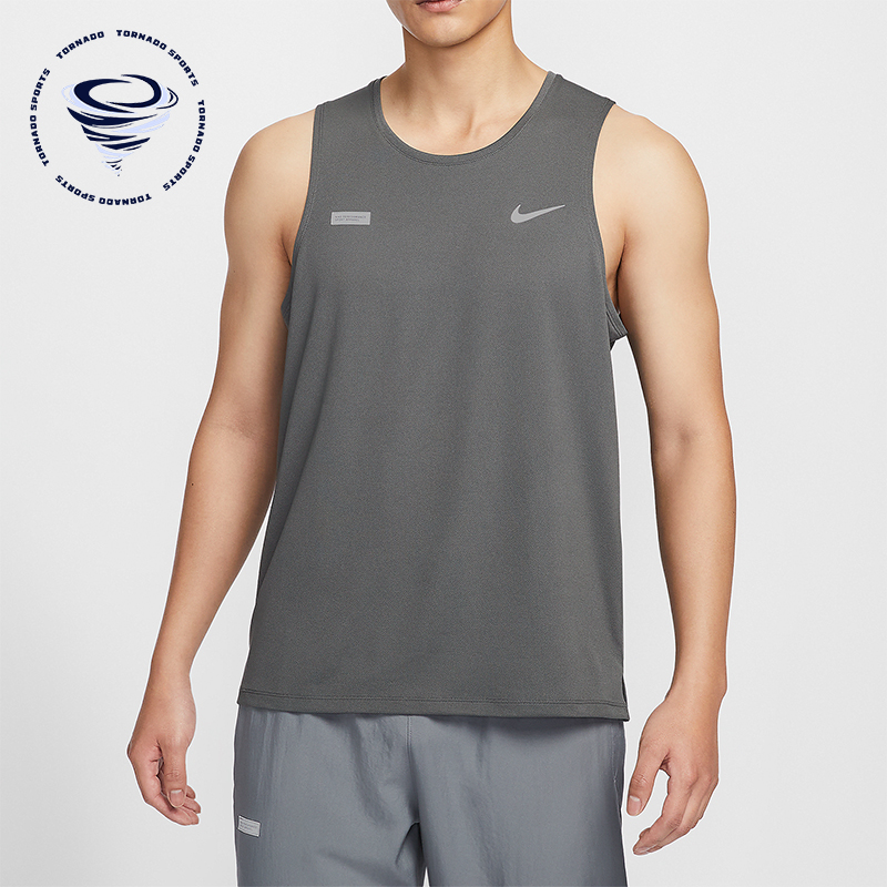 Nike/耐克男士衣服跑步背心
